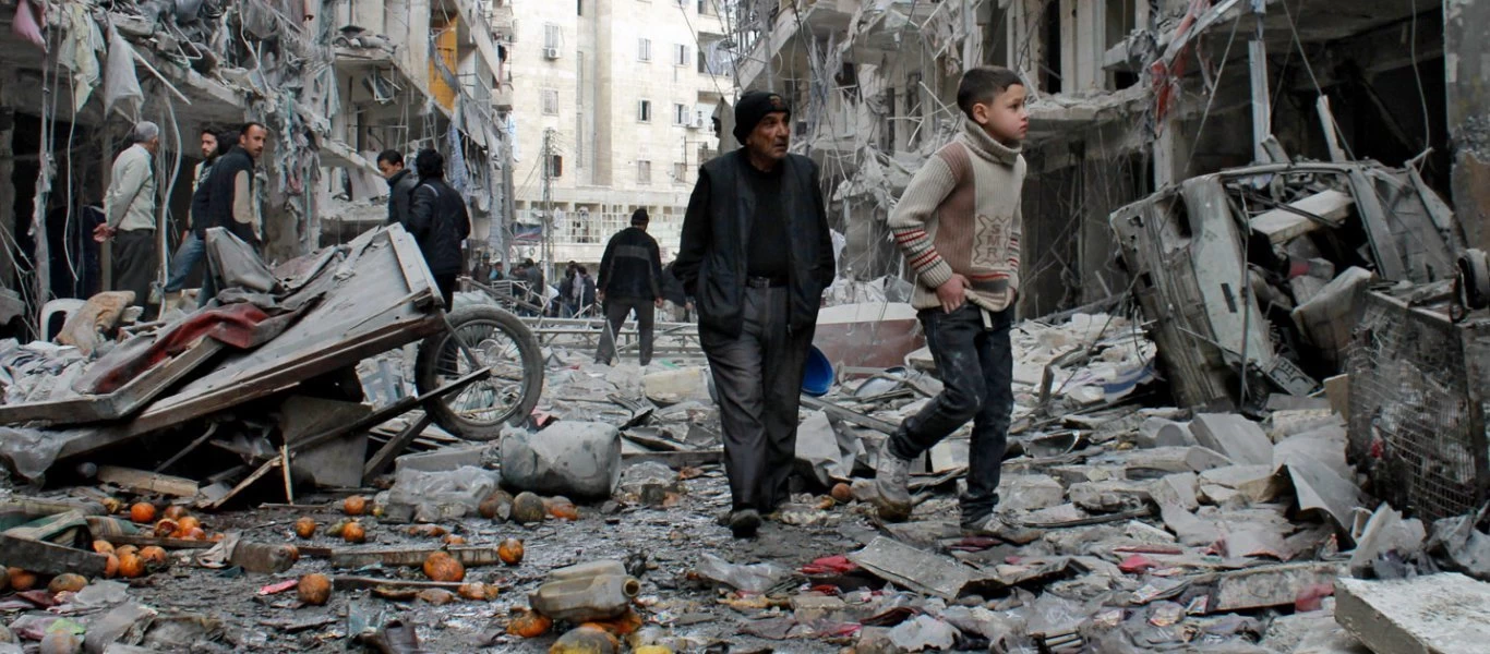 Συρία: Καταγράφηκε ο μικρότερος μηνιαίος αριθμός θανάτων αμάχων από το 2011